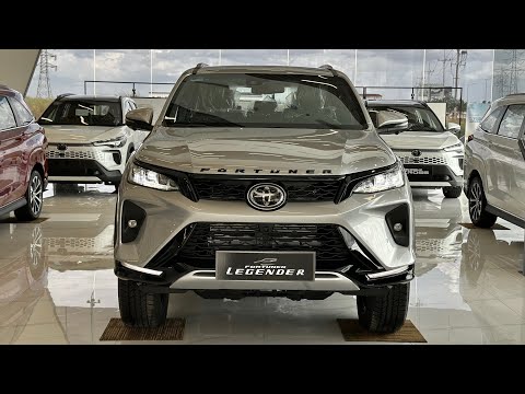 First Look Toyota Fortuner 2024 SUV Review| Interior and Exterior