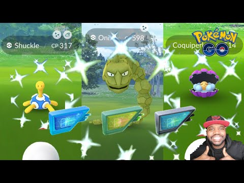 How to use Lure Modules Pokémon GO | Hunt Rare Shiny Pokémon| Shiny Rates Revealed