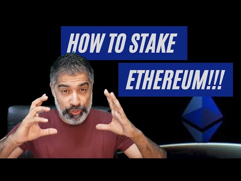 How to get more from your Ethereum! Ethereum Staking