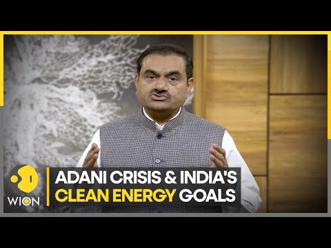 Will the Adani crisis impact India&#039;s clean energy goals? | WION Climate Tracker | English News