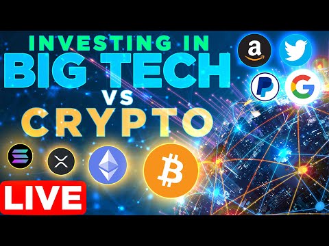 Investing in Big Tech vs. Crypto | Crypto Adoption Growth Analysis