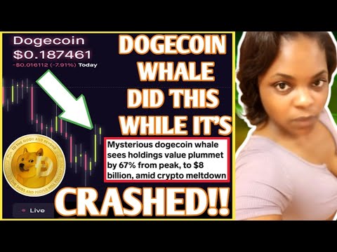 Is Dogecoin Whale Selling Their Dogecoin 🐋🔥? You&#039;ll Never Believe What The Dogecoin Whale Did!