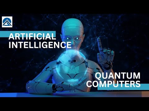 Revealing the Hidden Connection: AI and Quantum Computers Unraveled! #ai #tech #aiapplications