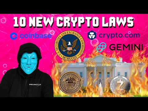 10 NEW CRYPTO LAWS You Need To Know About / Cryptocurrency Getting Banned