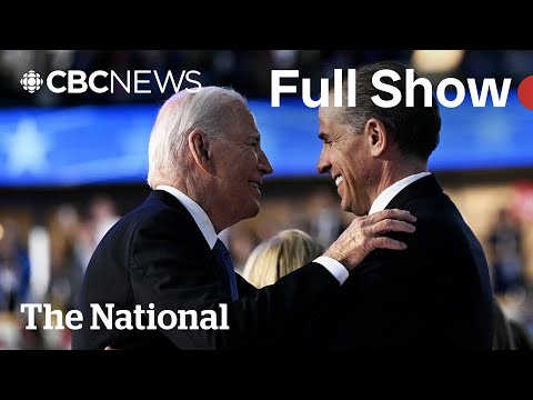 CBC News: The National | U.S. President Joe Biden pardons his son