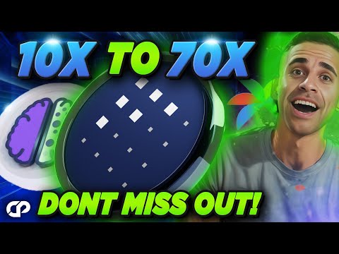 🔥TOP 3 AI Crypto ALTCOINS with REAL 70x Potential! (Don&#039;t Miss!!) | CRYPTOPRNR