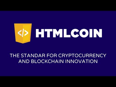 HTML Coin Review || The Standard For Cryptocurrency And Blockchain Innovation