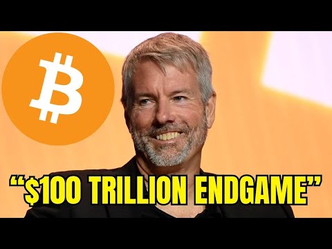 Michael Saylor Reveals SHOCK $100 Trillion Bitcoin ‘ENDGAME’