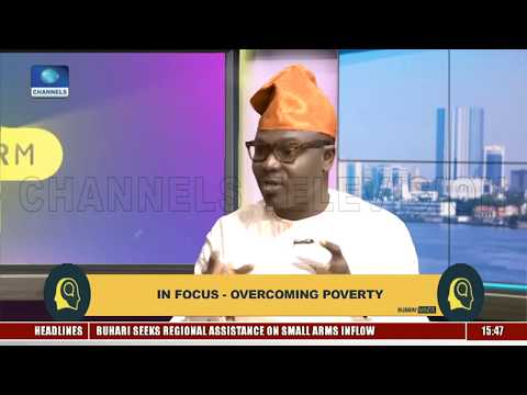 How To Overcome Poverty In Nigeria, Analyst Explains |Rubbin&#039; Minds|