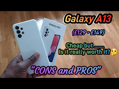 Galaxy A13 review. WATCH this before buying. My Pros and Cons.