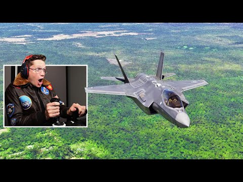 THE WORLD&#039;S MOST ADVANCED FIGHTER JET (F-35 LIGHNING II)