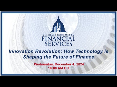 Innovation Revolution: How Technology is Shaping the Future of Finance (EventID=117742)