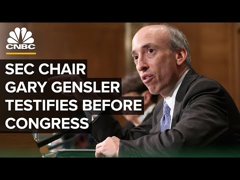 SEC Chair Gary Gensler testifies before lawmakers on the plan to regulate crypto — 9/14/2021