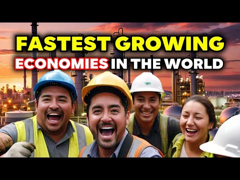 10 Fastest Growing Economies in the World – You Won’t Believe Who’s Leading!