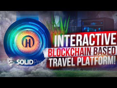 🏖 Hidden Global - interactive Blockchain based travel platform