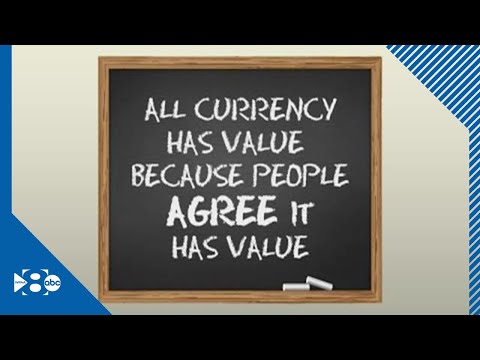 What gives cryptocurrency its value?