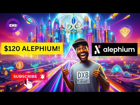 🔥 Top Crypto Buys in This Dip! 🚀 Is $120 Alephium on the Horizon? Altcoin Analysis! 📈🔥