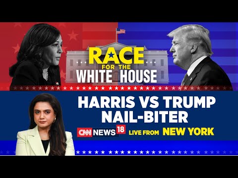 Trump Vs Kamala: US Elections 2024 Live | US Elections : Who Will Win? | Canada Vs India | N18G