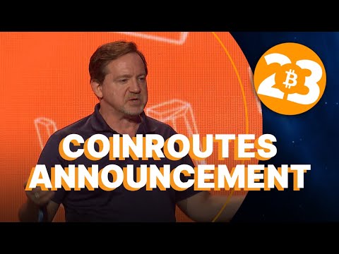 CoinRoutes w/Dave Weisberger - Bitcoin 2023