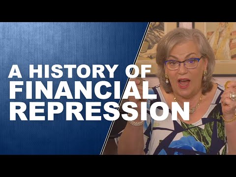 A HISTORY OF FINANCIAL REPRESSION...by LYNETTE ZANG