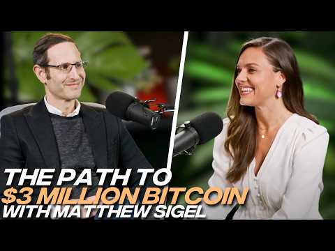 VanEck Predicts $180k Bitcoin in 2025 and $450k Next Cycle with Matthew Sigel