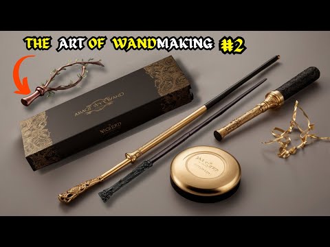 Mastering the Magic 2: An Educational Journey Through the Art of Wand making in J.K. Rowling&#039;s World