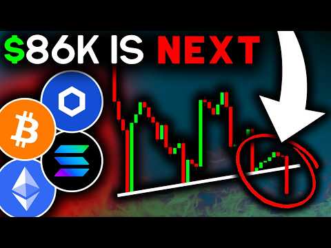 BITCOIN DUMP COMING (Price Target Exposed)!!! Bitcoin News Today, Ethereum Price, Chainlink &amp; Solana