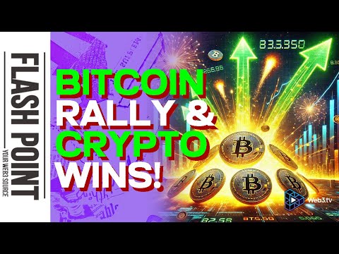 Flash Point | Bitcoin Surges to $64K! DeFi &amp; Crypto Tax Breaks: Big News!