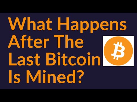 What Happens After The Last Bitcoin Is Mined?