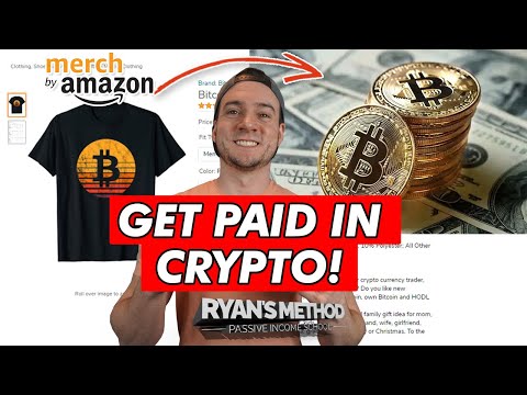 Get Paid in Crypto AND Increase Your Amazon Merch Sales!!!