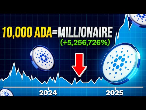 How Much Will 10,000 $ADA Be Worth By 2025? Cardano Price Prediction!!