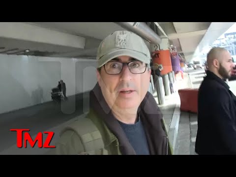 John Oliver Responds to Elon Musk Calling Him &#039;Woke&#039; Weak Sauce | TMZ