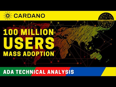 ADA Targets $1 | Cardano To Get 100 Million Users | ADA Technical Analysis with Cheeky Crypto