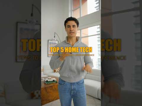 My Top Home Tech Items To Enhance Your Living Experience!