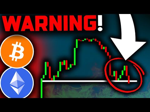 BITCOIN WARNING SIGNAL FLASHING NOW!!! Bitcoin News Today &amp; Ethereum Price Prediction!