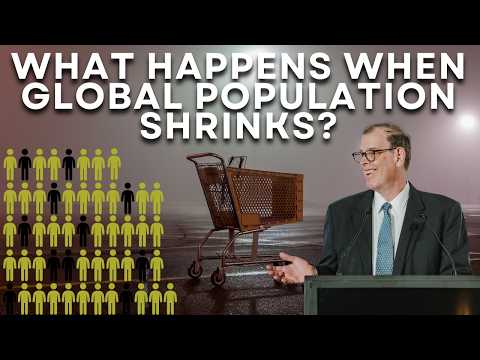 The Coming Global Depopulation | Nicholas Eberstadt | John Bonython Lecture