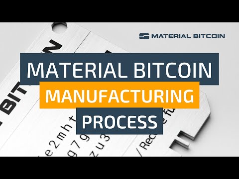 Uncovering the Secret behind MATERIAL BITCOIN: the shocking manufacturing process!