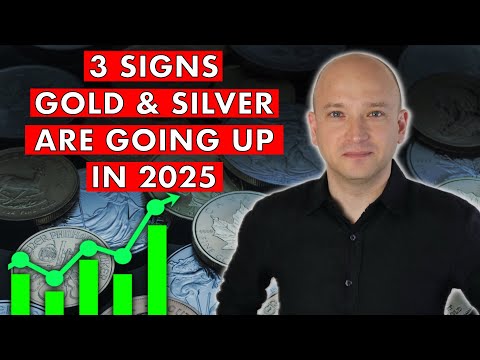 2025 Will Be Big For Gold &amp; Silver - This Is Why!