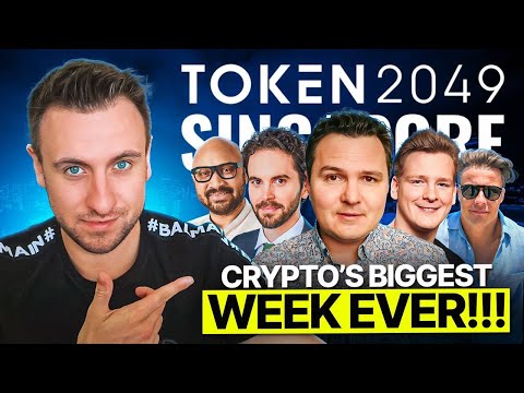 Our Journey inside crypto&#039;s BIGGEST event Token 2049: Singapore