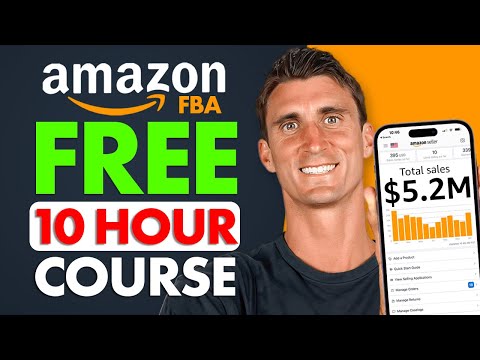 FREE Amazon FBA Course | COMPLETE Step by Step Tutorial For Beginners 2025