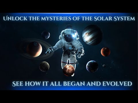 Unlock the mysteries of the Solar System - See how it all began and evolved