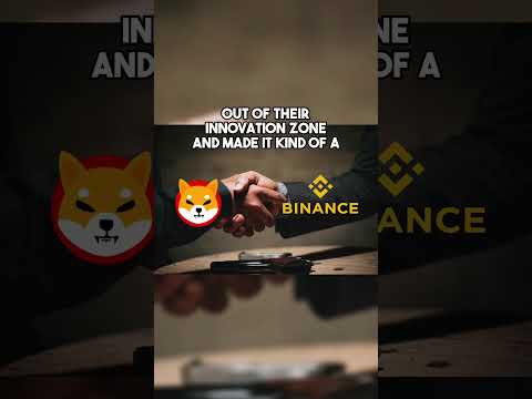 SHIBA INU And BINANCE! Wow! #binance #shibacoin #shibainu #shortsfeed