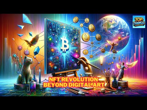 NFT Revolution: Beyond Digital Art