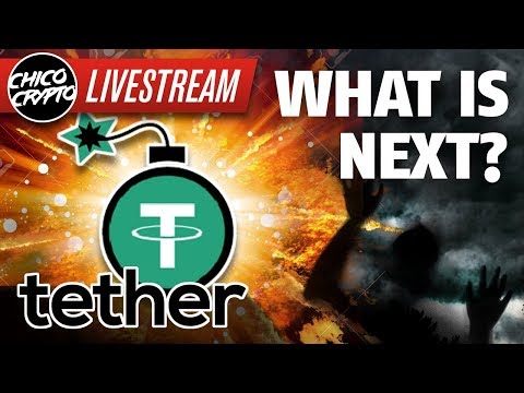 Tether &amp; Bitfinex Scandal! Will Bitcoin Tank or Thrive?