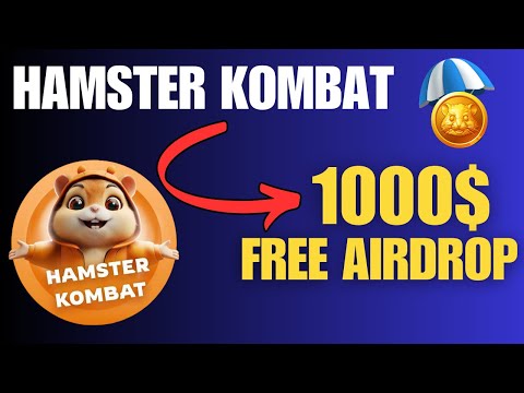 Hamster Kombat How To Get FREE $1000 AirDrop