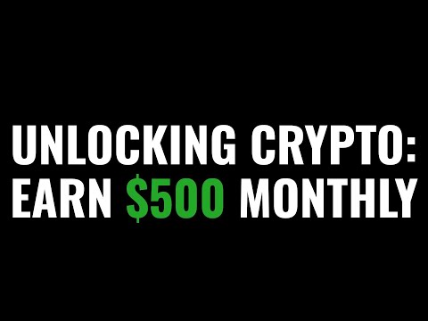 Unlocking Crypto: Earn $500 Monthly