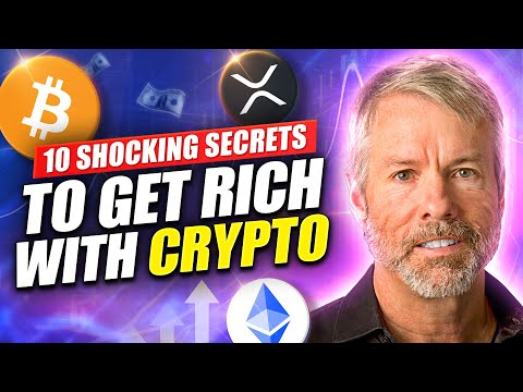 10 Shocking Secrets To Get RICH With Crypto In 2024!