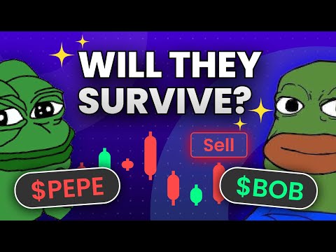 The New Era Of Memecoins ($PEPE / $BOB)