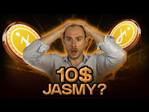 Jasmy Coin Just Partnered With Apple To Enable The New DATA Economy!?! $10 Price Prediction????????