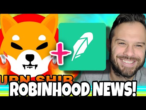 Shiba Inu Coin | New Robinhood News Drives SHIB Speculation! How High Can The Price Go?!